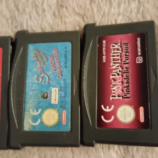Lote 5 Juegos Game Boy Advance