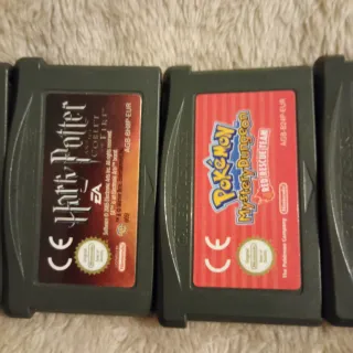 Lote 5 Juegos Game Boy Advance