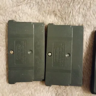 Lote 5 Juegos Game Boy Advance