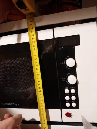 Microondas De Dietrich  37 alto 32 largo 59 ancho