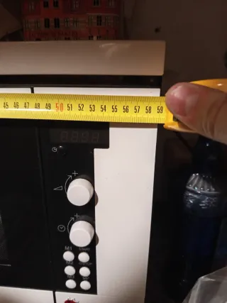 Microondas De Dietrich  37 alto 32 largo 59 ancho