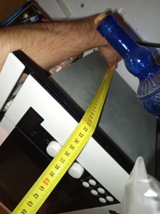 Microondas De Dietrich  37 alto 32 largo 59 ancho