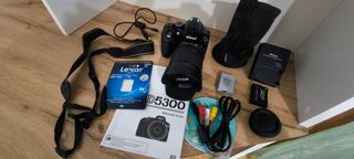 Nikon D5300 + Obiettivo nikor 18-105