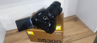 Nikon D5300 + Obiettivo nikor 18-105