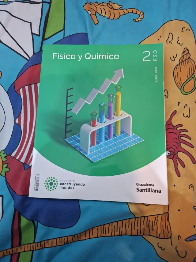 FÍSICA Y QUÍMICA CONSTRUYENDO MUNDOS 2 ESO GRAZ...