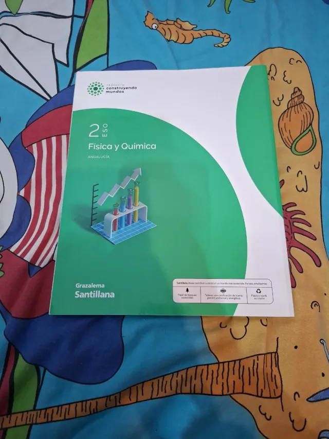 FÍSICA Y QUÍMICA CONSTRUYENDO MUNDOS 2 ESO GRAZ...