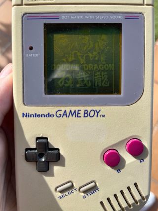 Nintendo Game Boy Classic Beige