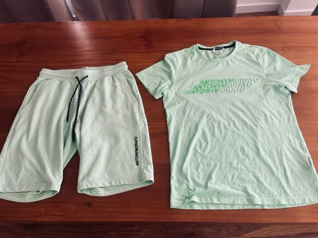 Conjunto deportivo Antony Morato verde
