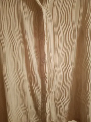 Camicia donna calda con trama in rilievo