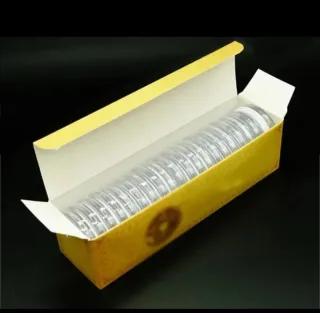 Cápsulas para monedas hasta 46 mm