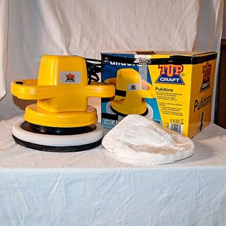 Pulidora Rotativa Top Craft