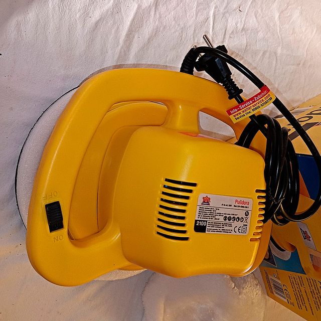 Pulidora Rotativa Top Craft