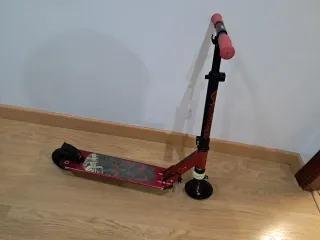 Patinete infantil Oxelo rojo