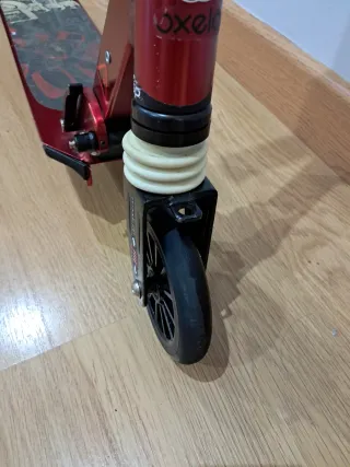 Patinete infantil Oxelo rojo