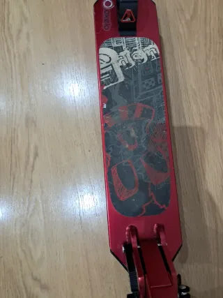 Patinete infantil Oxelo rojo