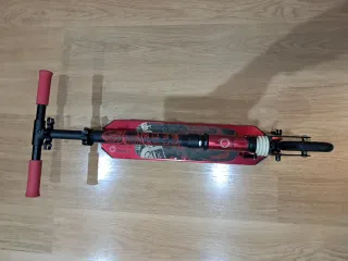 Patinete infantil Oxelo rojo