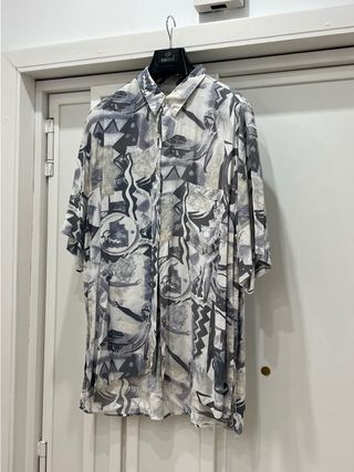 Camicia vintage BIESSE uomo fantasia