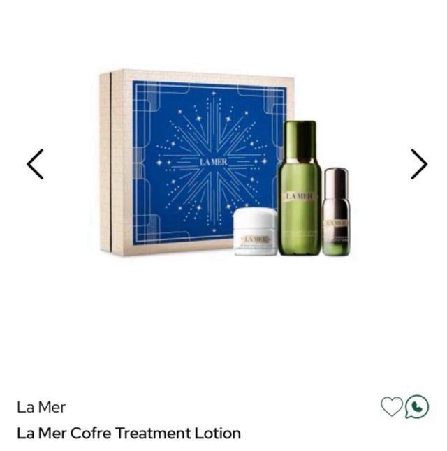 La Mer Cofre Treatment Lotion