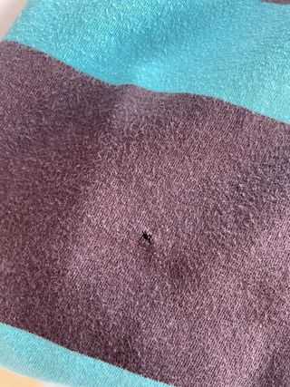 Polo Puma Vintage Y2K Rayas Azul/Marrón Talla XXL