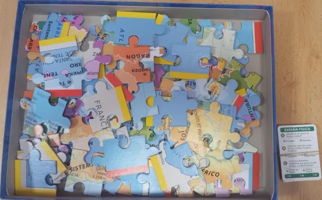 Juego Clementoni Descubriendo España 6+