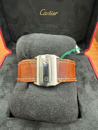 Cartier Santos 100 Acero Fullset 2019