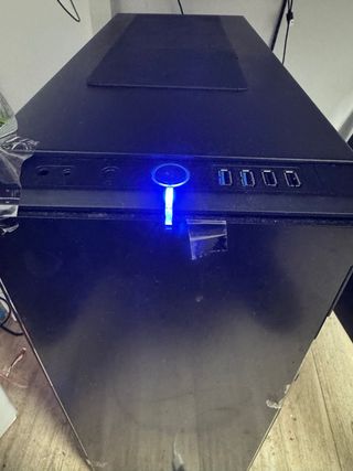 Torre PC Threadripper Negra