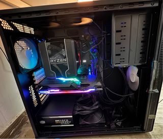 Torre PC Threadripper Negra