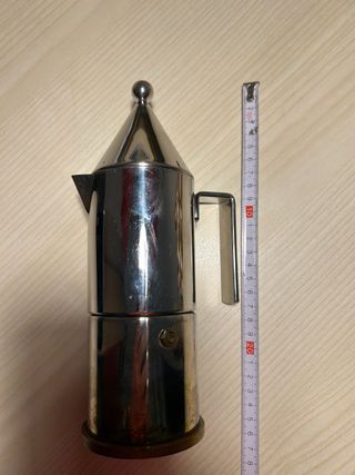 Caffettiera Alessi 3 tazze Acciaio Inox