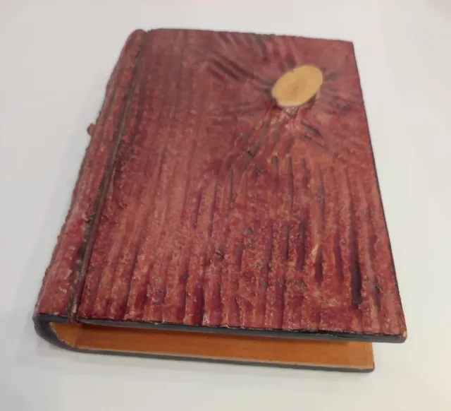 Joyero rústico imitación corteza