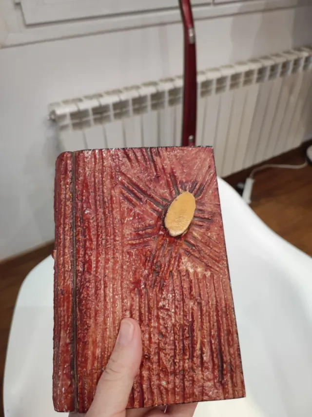 Joyero rústico imitación corteza