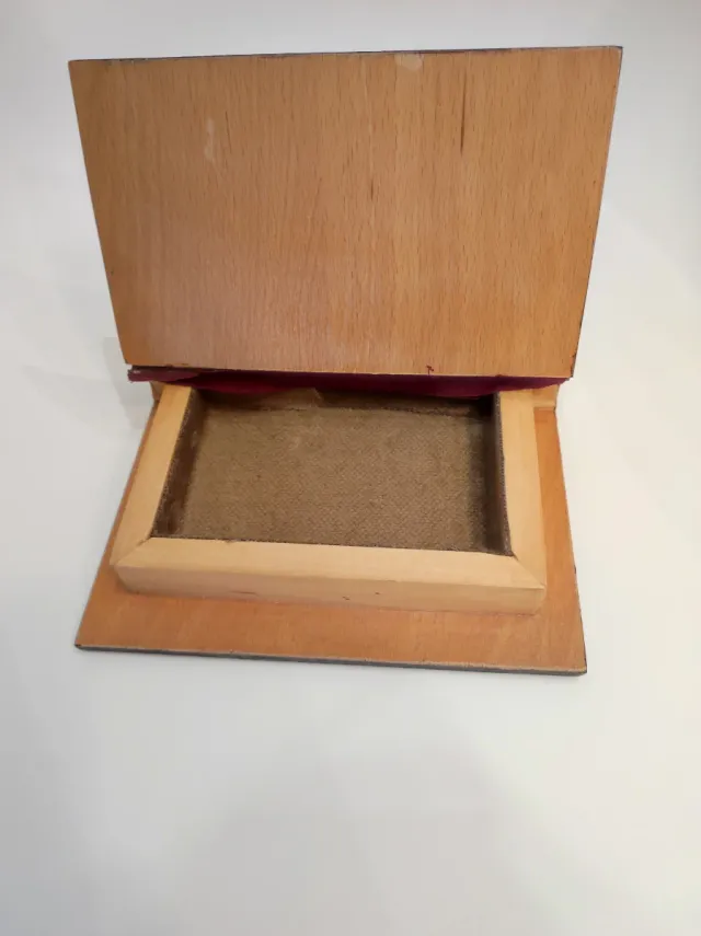 Joyero rústico imitación corteza