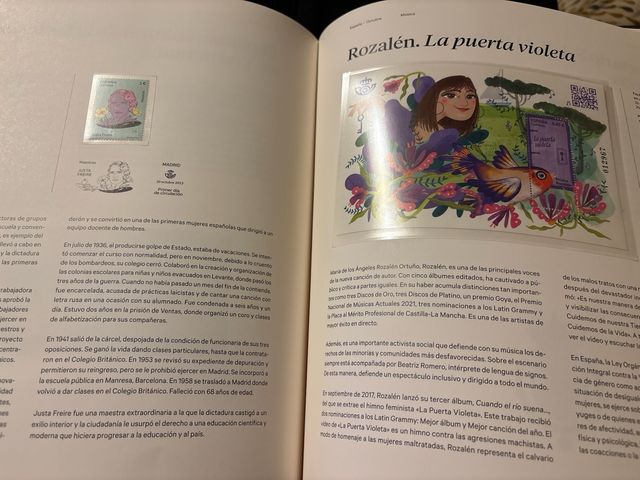 Libro Sellos España Andorra 2023