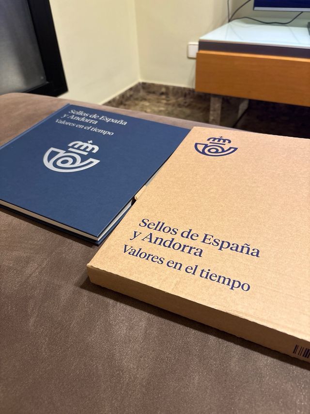 Libro Sellos España Andorra 2023
