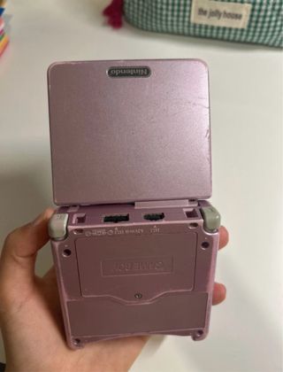 Nintendo Game Boy Advance SP Rosa