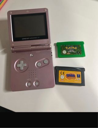 Nintendo Game Boy Advance SP Rosa