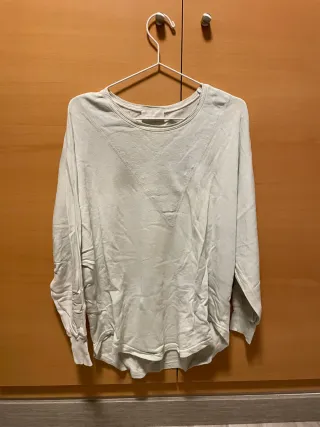 Jersey fino verde menta