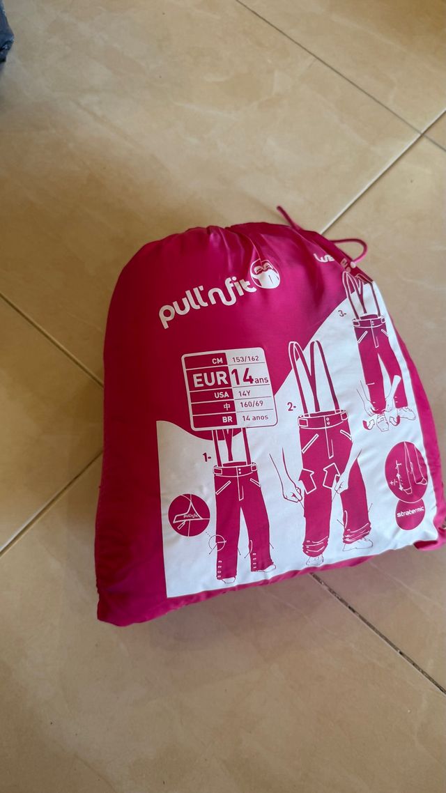 Pantalón nieve niño 14 años