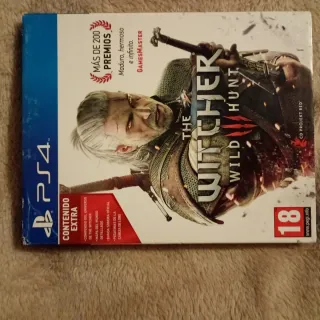 The Witcher 3: Wild Hunt PS4