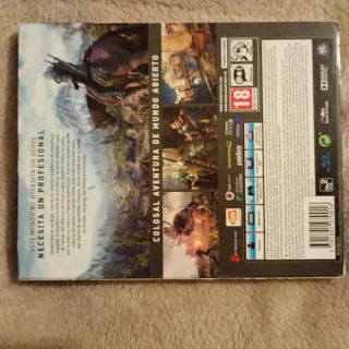 The Witcher 3: Wild Hunt PS4