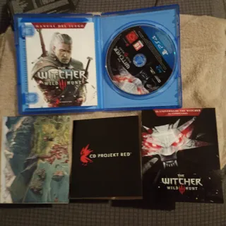The Witcher 3: Wild Hunt PS4
