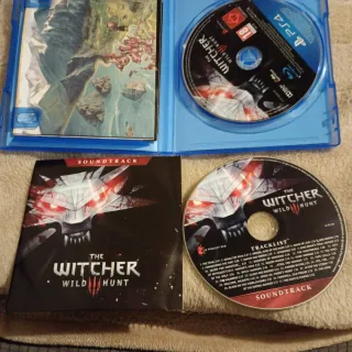 The Witcher 3: Wild Hunt PS4