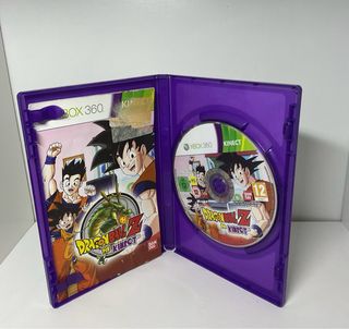 Dragon Ball Z: For Kinect Xbox 360