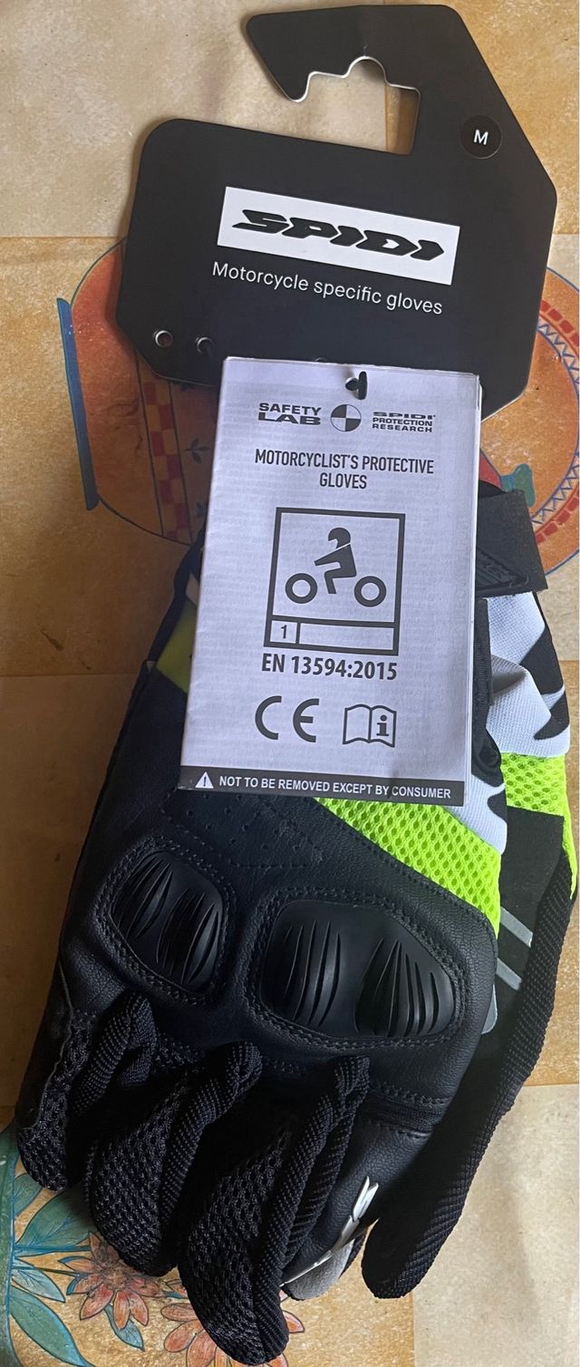 Guantes SPIDI Moto Talla M