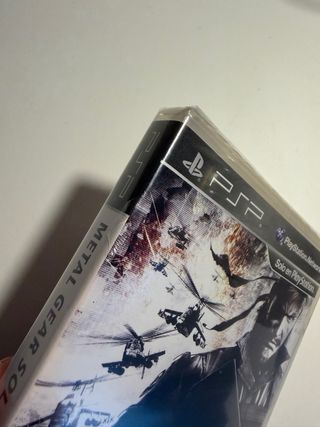 Metal Gear Solid: Peace Walker PSP PRECINTADO