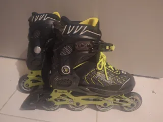 Patines Fila Wizi Alu, talla ajustable 35 a 38