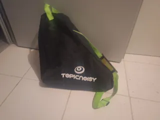 Patines Fila Wizi Alu, talla ajustable 35 a 38