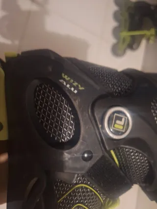 Patines Fila Wizi Alu, talla ajustable 35 a 38