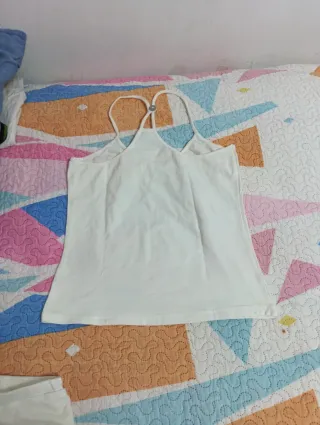 Pijama Miffy Verano Tirantes Blanco