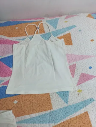 Pijama Miffy Verano Tirantes Blanco