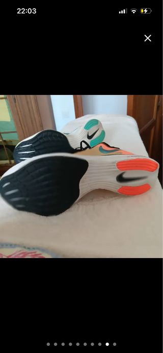 Zapatillas Nike Multicor/Blanco